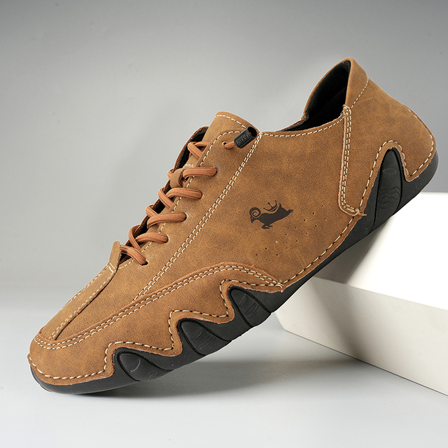Comfortabele leren schoenen unisex – UltraFlex barefoot stijl voor dagelijks gebruik