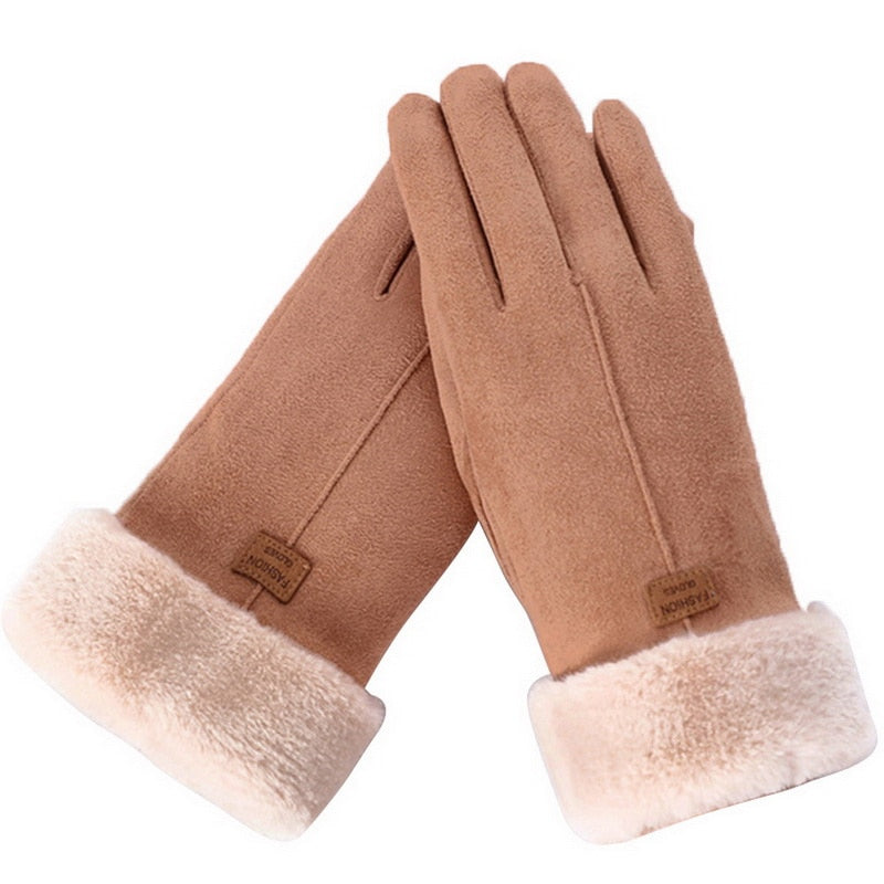 Winterhandschoenen Waterdicht Touchscreen Fleece Gevoerd