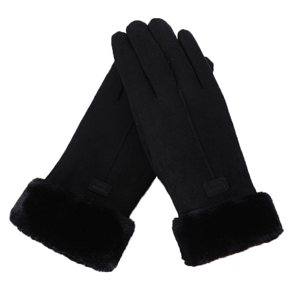 Winterhandschoenen Waterdicht Touchscreen Fleece Gevoerd