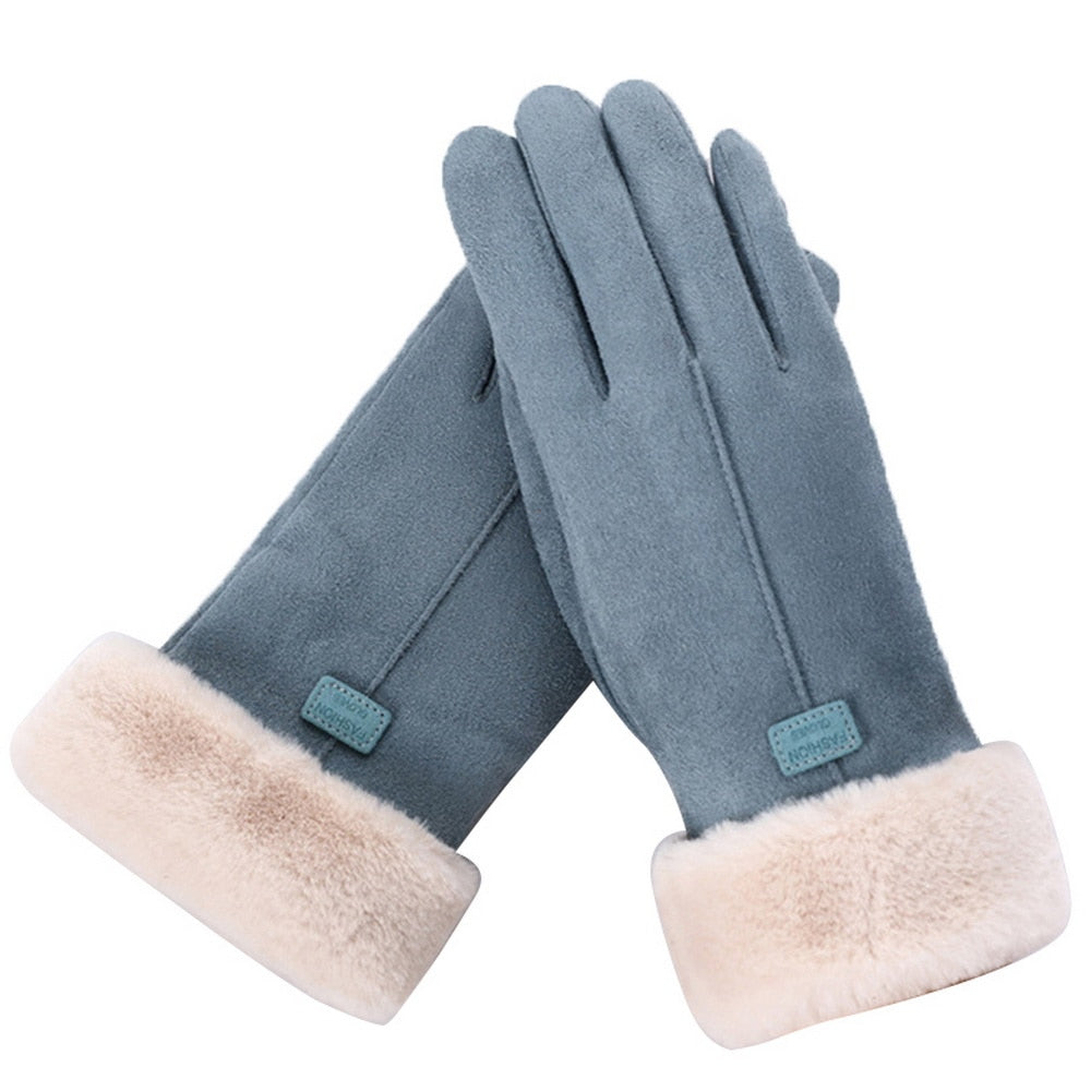 Winterhandschoenen Waterdicht Touchscreen Fleece Gevoerd