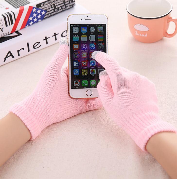 Winterhandschoenen Waterdicht Touchscreen Fleece Gevoerd