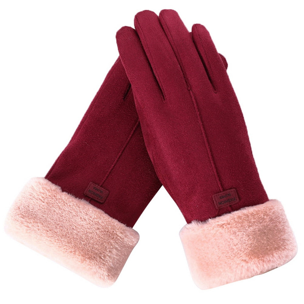 Winterhandschoenen Waterdicht Touchscreen Fleece Gevoerd