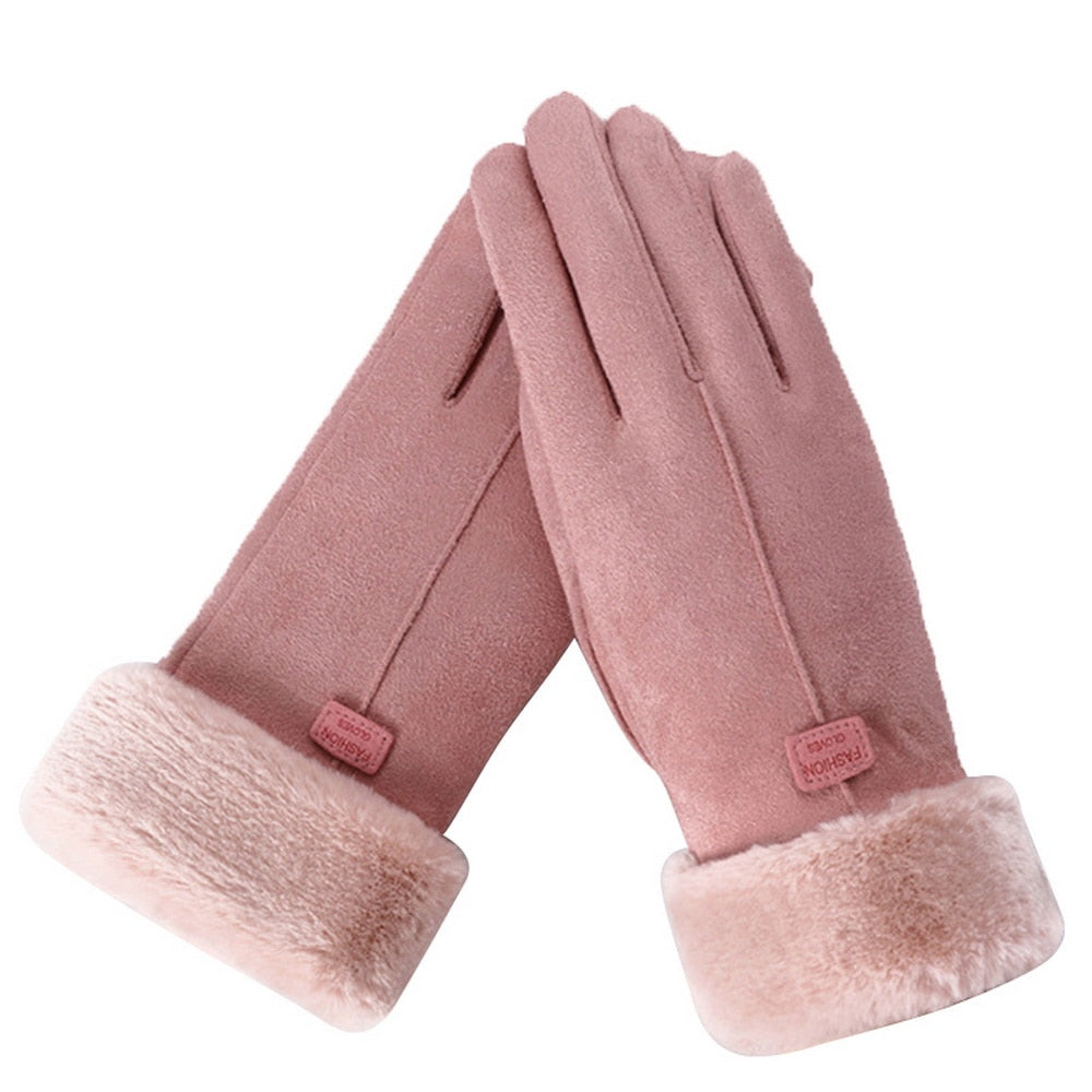 Winterhandschoenen Waterdicht Touchscreen Fleece Gevoerd