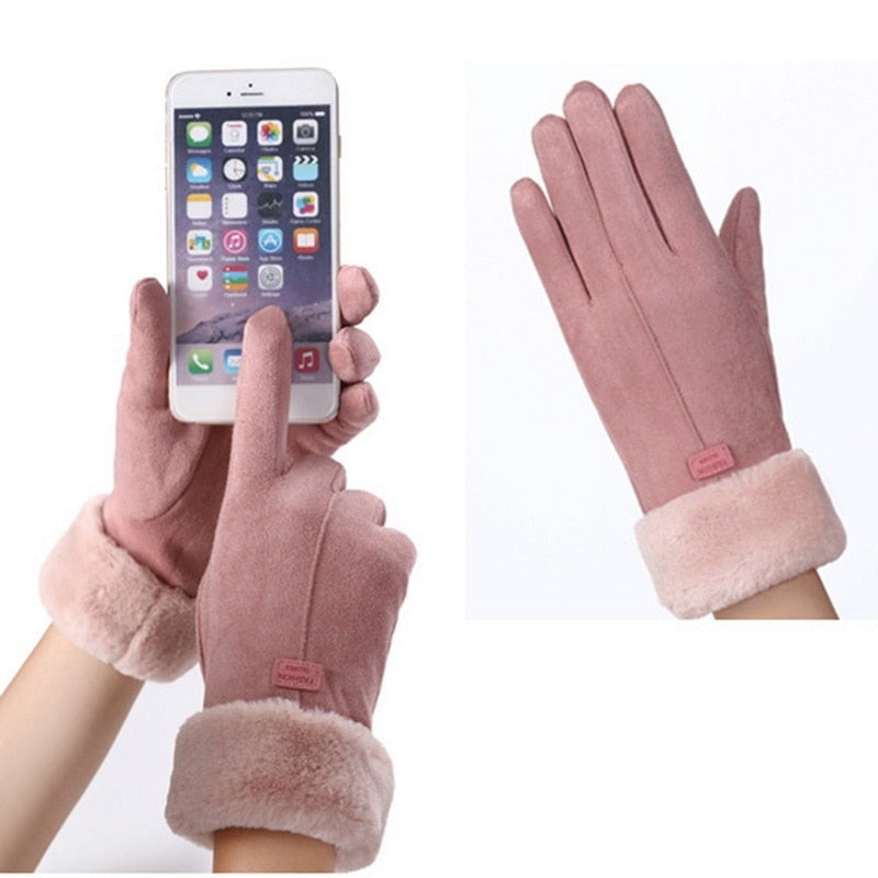 Winterhandschoenen Waterdicht Touchscreen Fleece Gevoerd