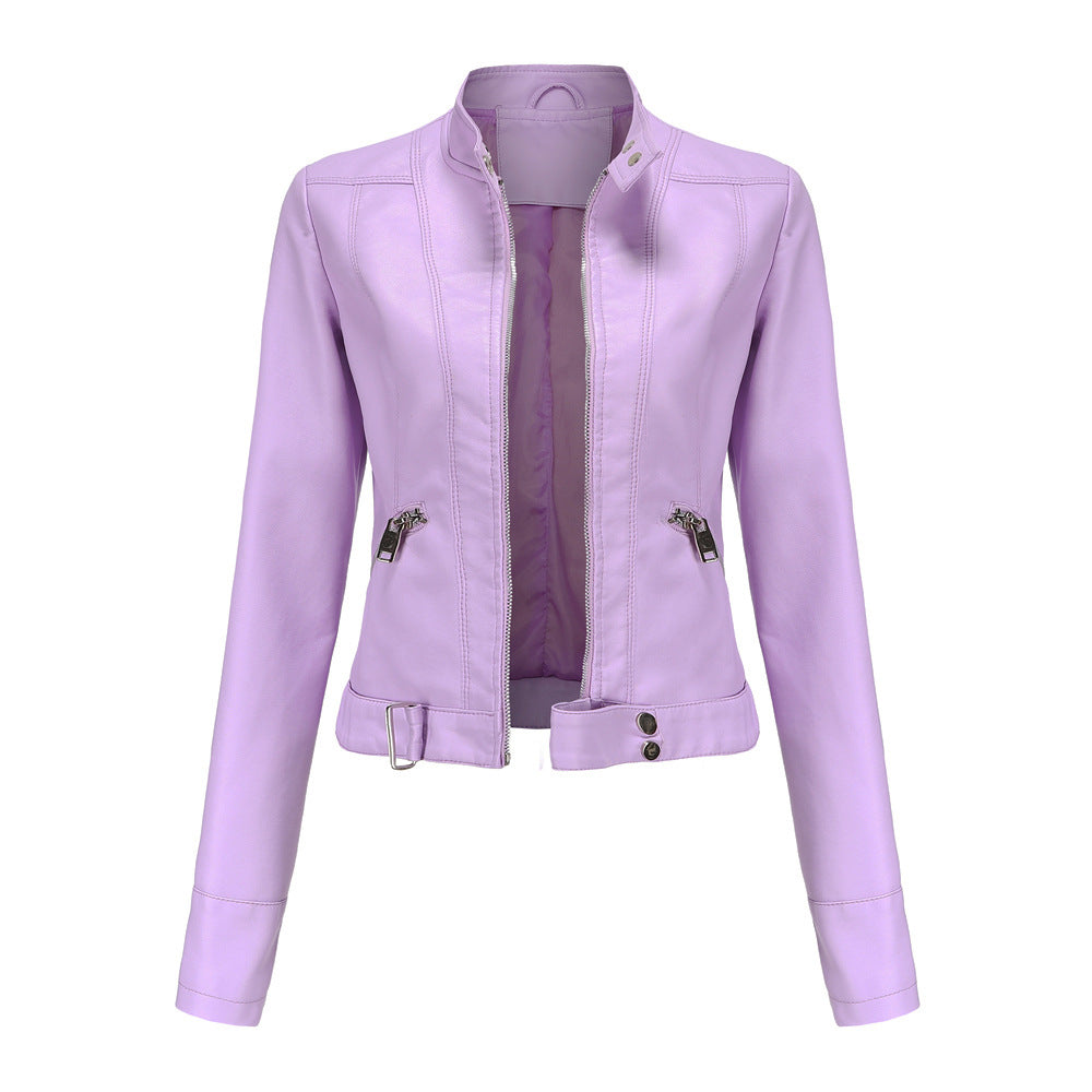 Leren Jas Dames – Elegante Damesjas van Echt Leer voor Herfst en Winter