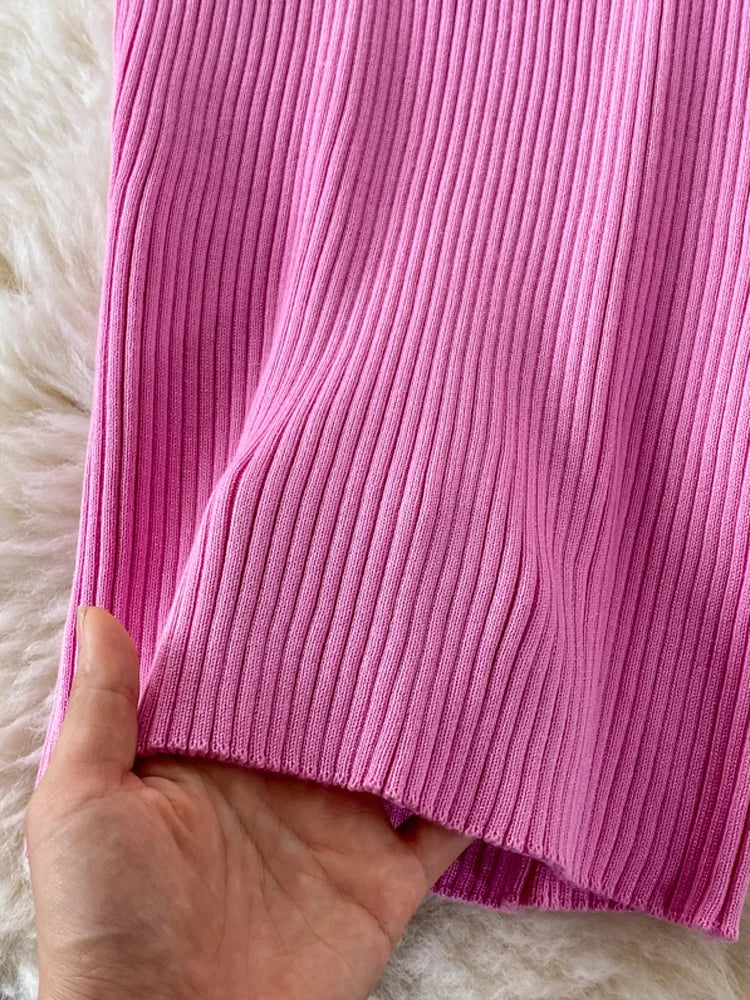 Lange mouwen jurk dames – Elegante jurk voor feest en casual stijl