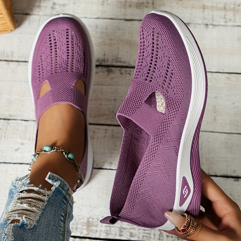 Sneakers Dames – Lichte Orthopedische Slip-On Schoenen voor Comfort en Stijl