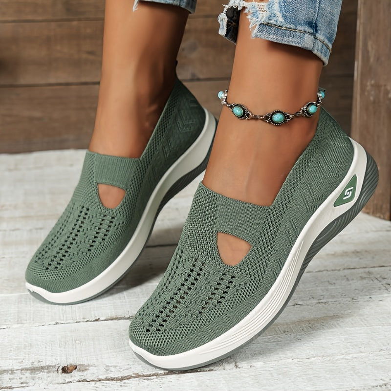 Sneakers Dames – Lichte Orthopedische Slip-On Schoenen voor Comfort en Stijl