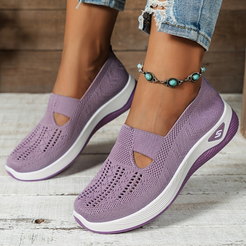 Sneakers Dames – Lichte Orthopedische Slip-On Schoenen voor Comfort en Stijl