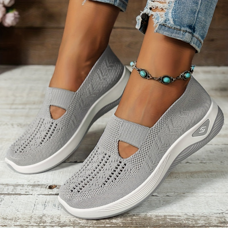 Sneakers Dames – Lichte Orthopedische Slip-On Schoenen voor Comfort en Stijl