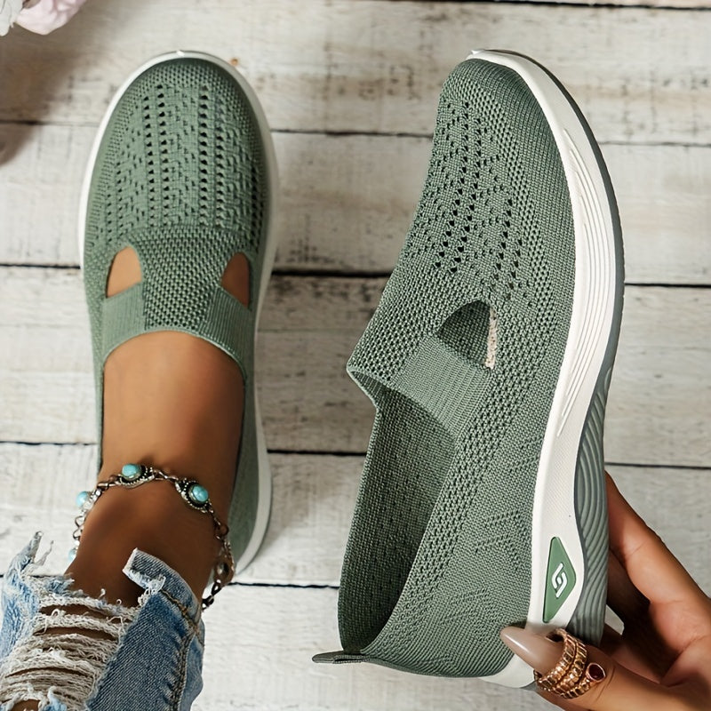 Sneakers Dames – Lichte Orthopedische Slip-On Schoenen voor Comfort en Stijl