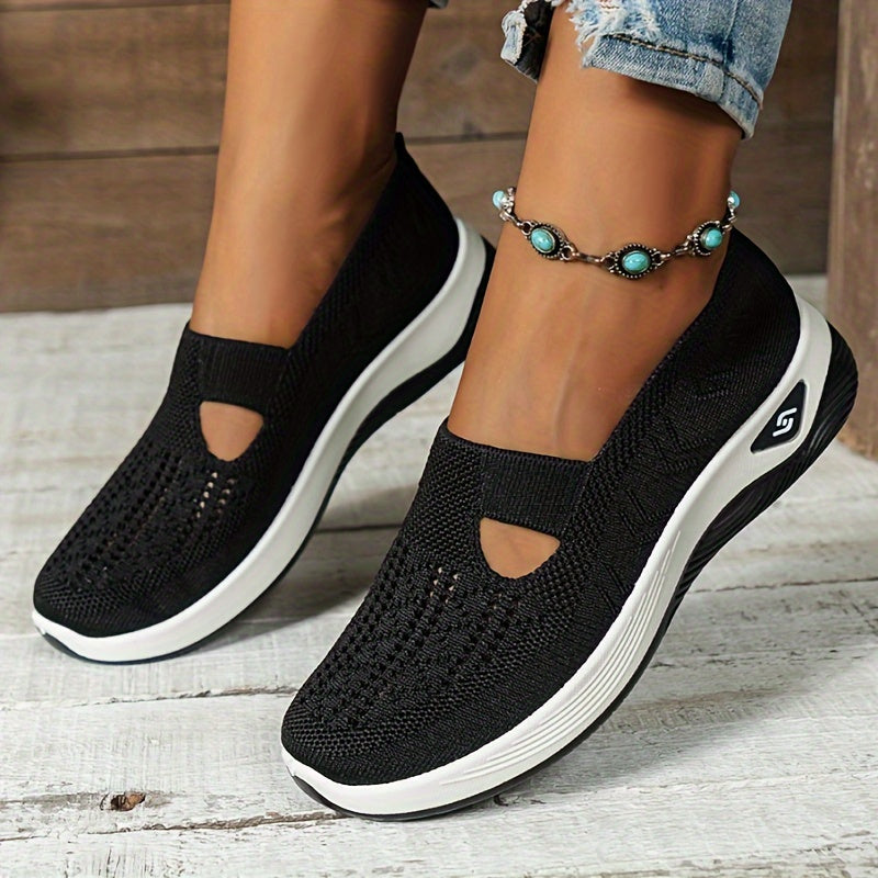 Sneakers Dames – Lichte Orthopedische Slip-On Schoenen voor Comfort en Stijl