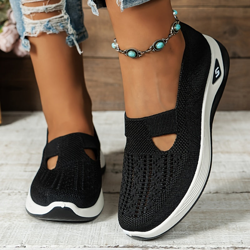 Sneakers Dames – Lichte Orthopedische Slip-On Schoenen voor Comfort en Stijl