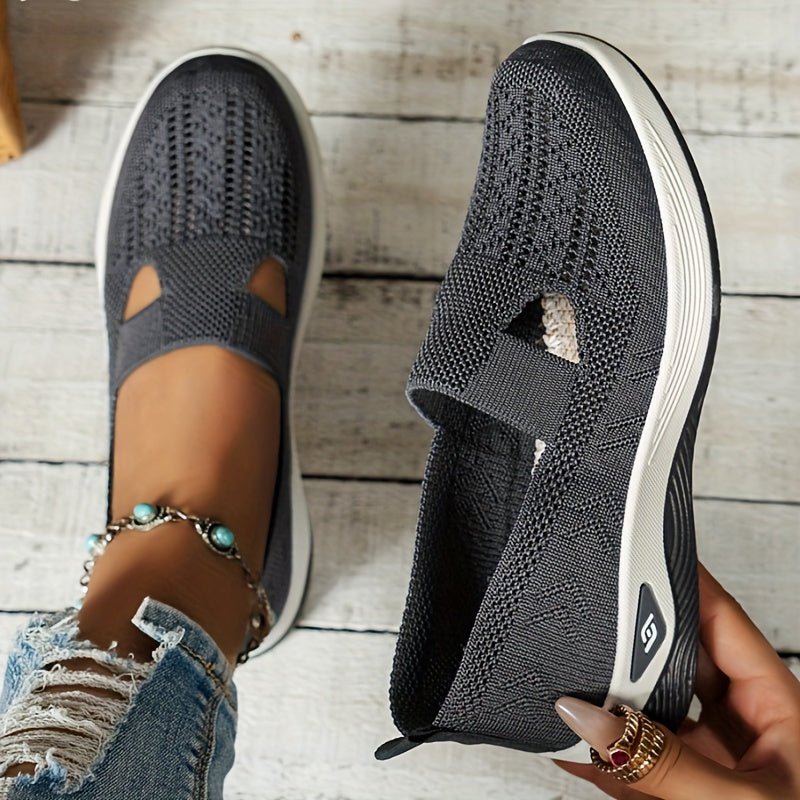 Sneakers Dames – Lichte Orthopedische Slip-On Schoenen voor Comfort en Stijl