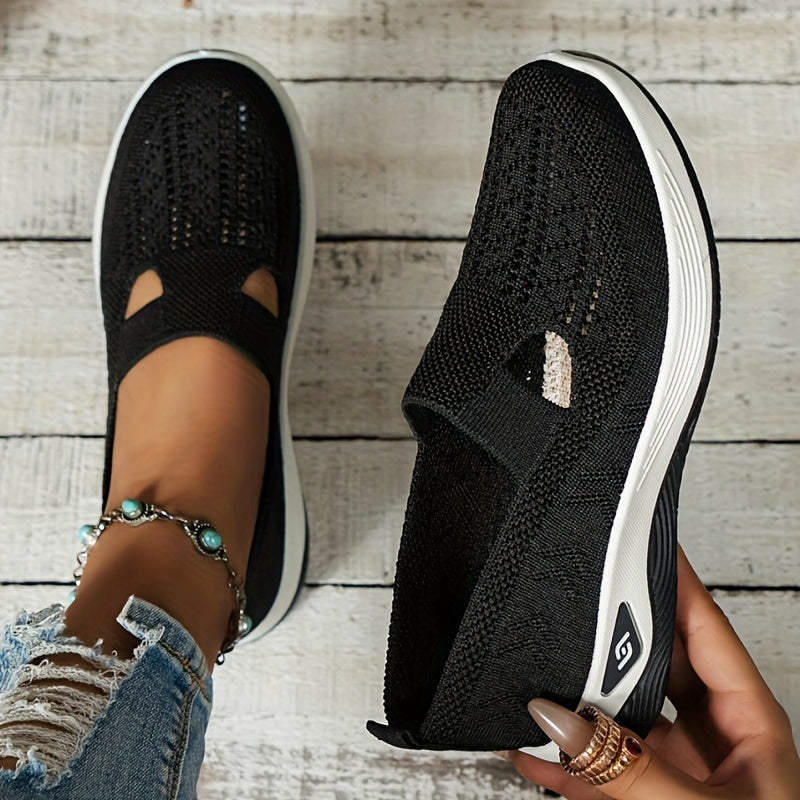Sneakers Dames – Lichte Orthopedische Slip-On Schoenen voor Comfort en Stijl