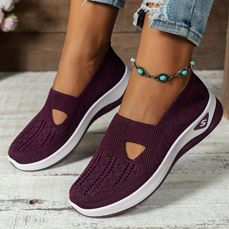 Sneakers Dames – Lichte Orthopedische Slip-On Schoenen voor Comfort en Stijl