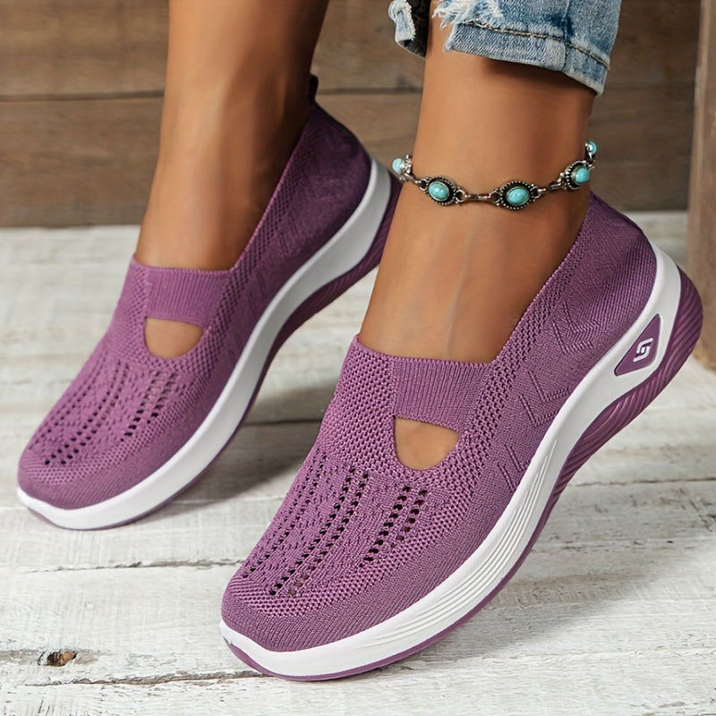 Sneakers Dames – Lichte Orthopedische Slip-On Schoenen voor Comfort en Stijl