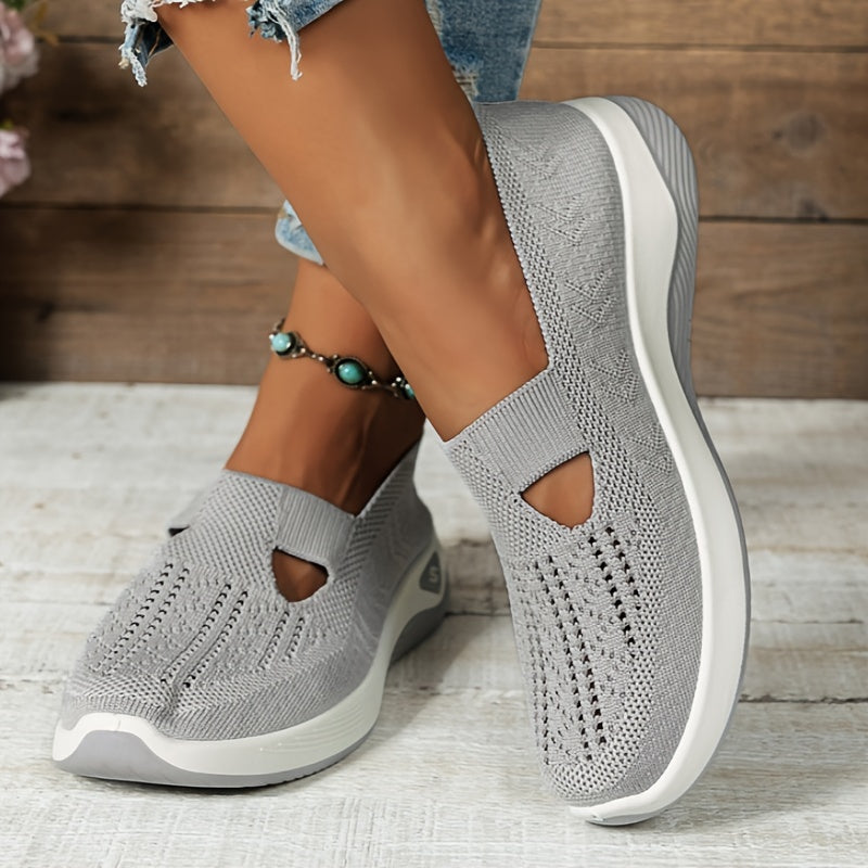 Sneakers Dames – Lichte Orthopedische Slip-On Schoenen voor Comfort en Stijl
