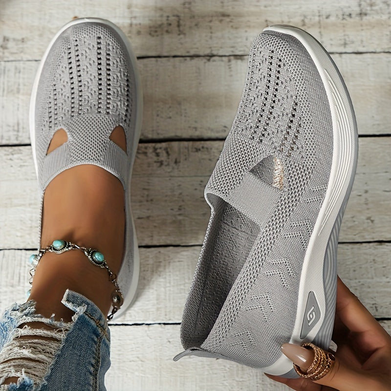 Sneakers Dames – Lichte Orthopedische Slip-On Schoenen voor Comfort en Stijl