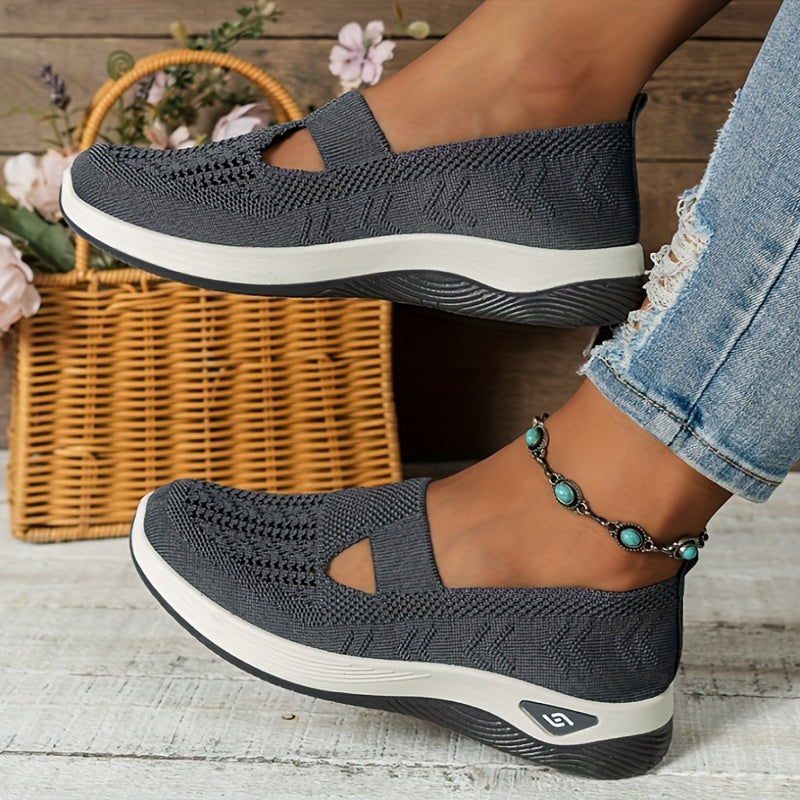 Sneakers Dames – Lichte Orthopedische Slip-On Schoenen voor Comfort en Stijl