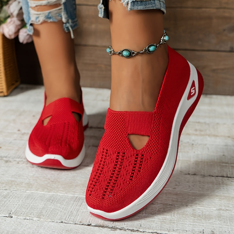 Sneakers Dames – Lichte Orthopedische Slip-On Schoenen voor Comfort en Stijl