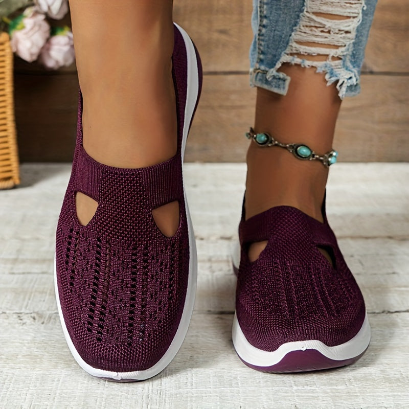Sneakers Dames – Lichte Orthopedische Slip-On Schoenen voor Comfort en Stijl