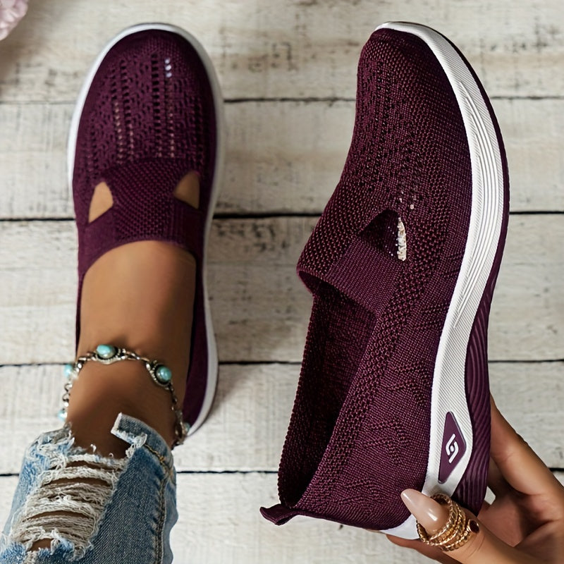 Sneakers Dames – Lichte Orthopedische Slip-On Schoenen voor Comfort en Stijl