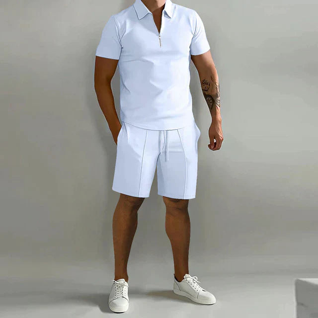 Polo en Korte Zomerset Heren – Stijlvolle en Comfortabele Kleding voor Zomer