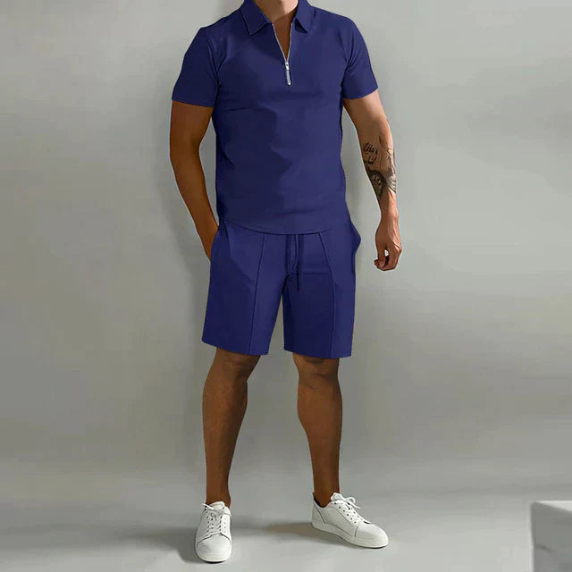 Polo en Korte Zomerset Heren – Stijlvolle en Comfortabele Kleding voor Zomer