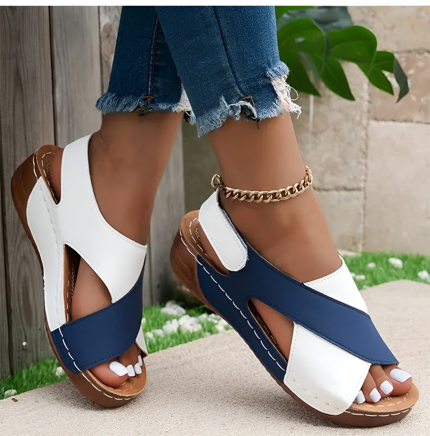 Orthopedische Sandalen Dames – Comfortabele en Stijlvolle Sandalen voor Gezonde Voeten