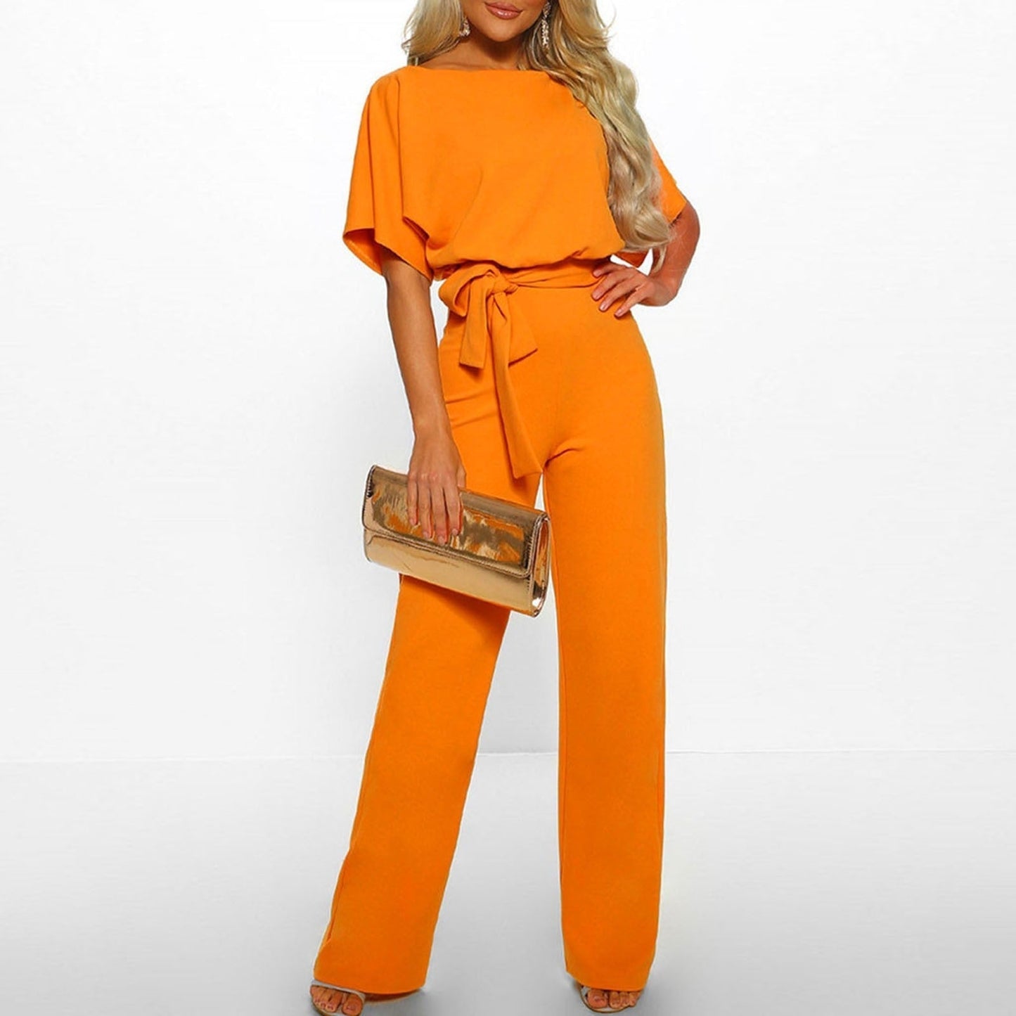 Jumpsuit dames – Chic en elegante jumpsuit met stijlvolle snit voor feesten