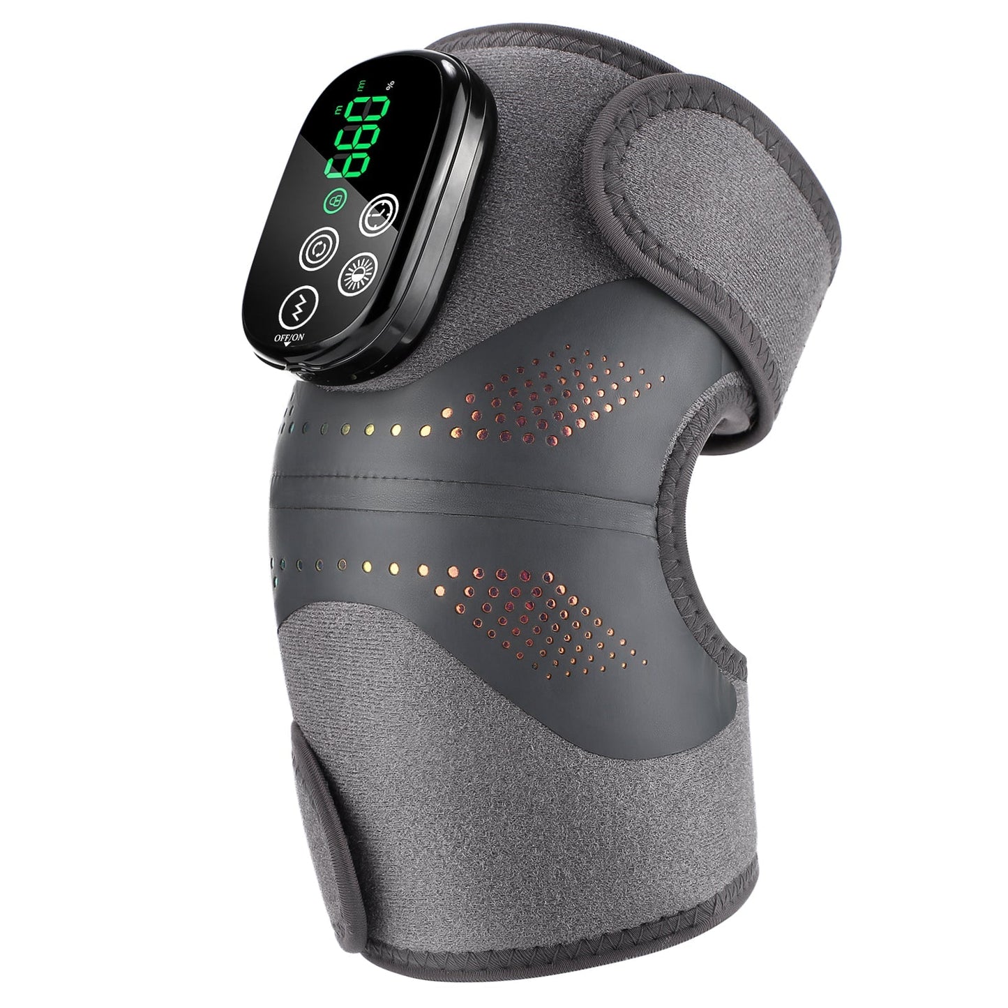 Lichttherapie LED Knieband met Vibratie