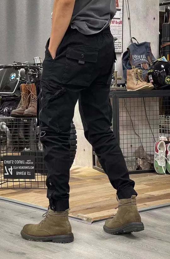 Cargobroeken heren – Comfortabele cargo pants met zakken voor casual stijl