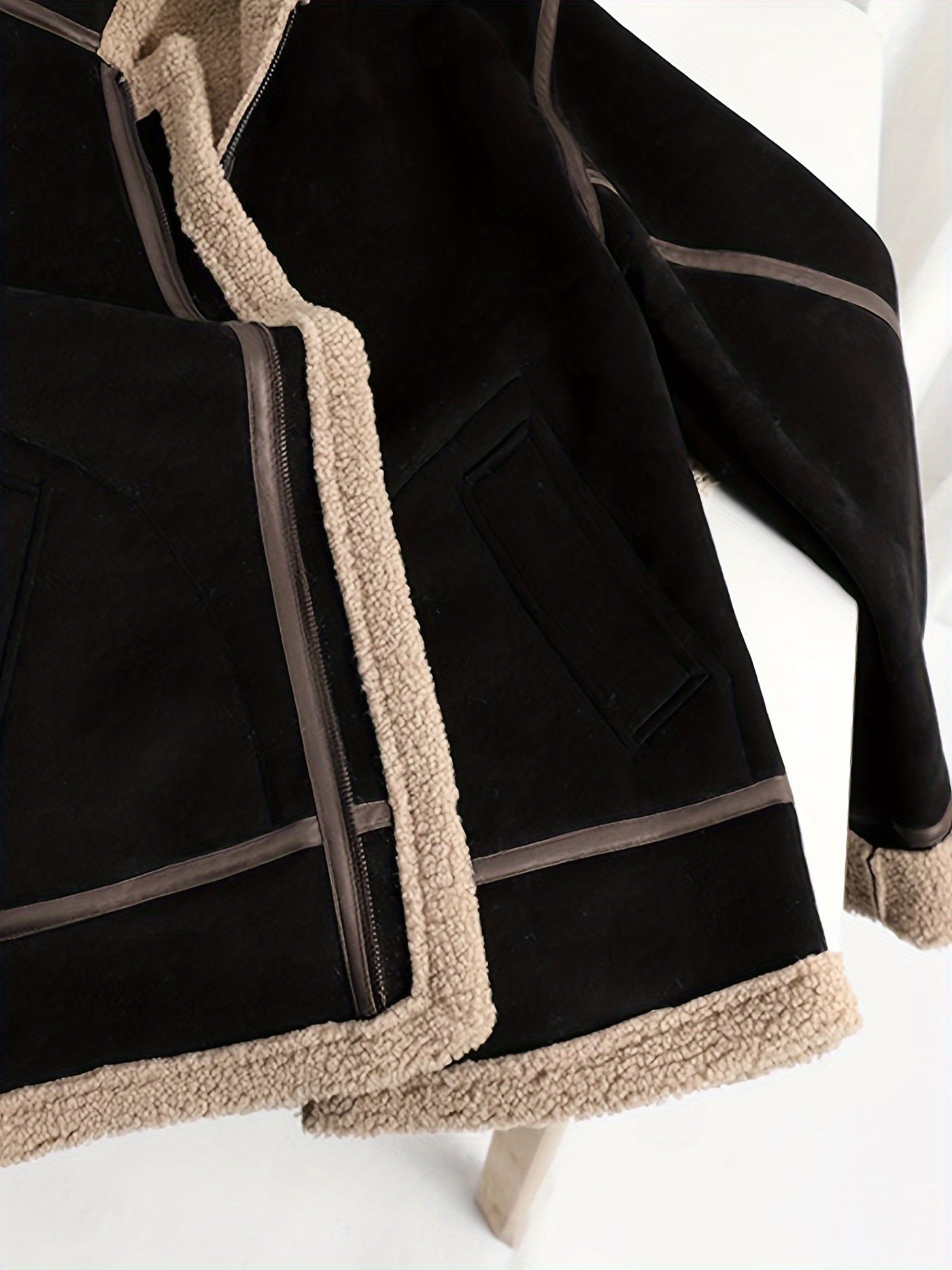 Fluffy Jack heren – Comfortabele en stijlvolle fleece jas voor buiten