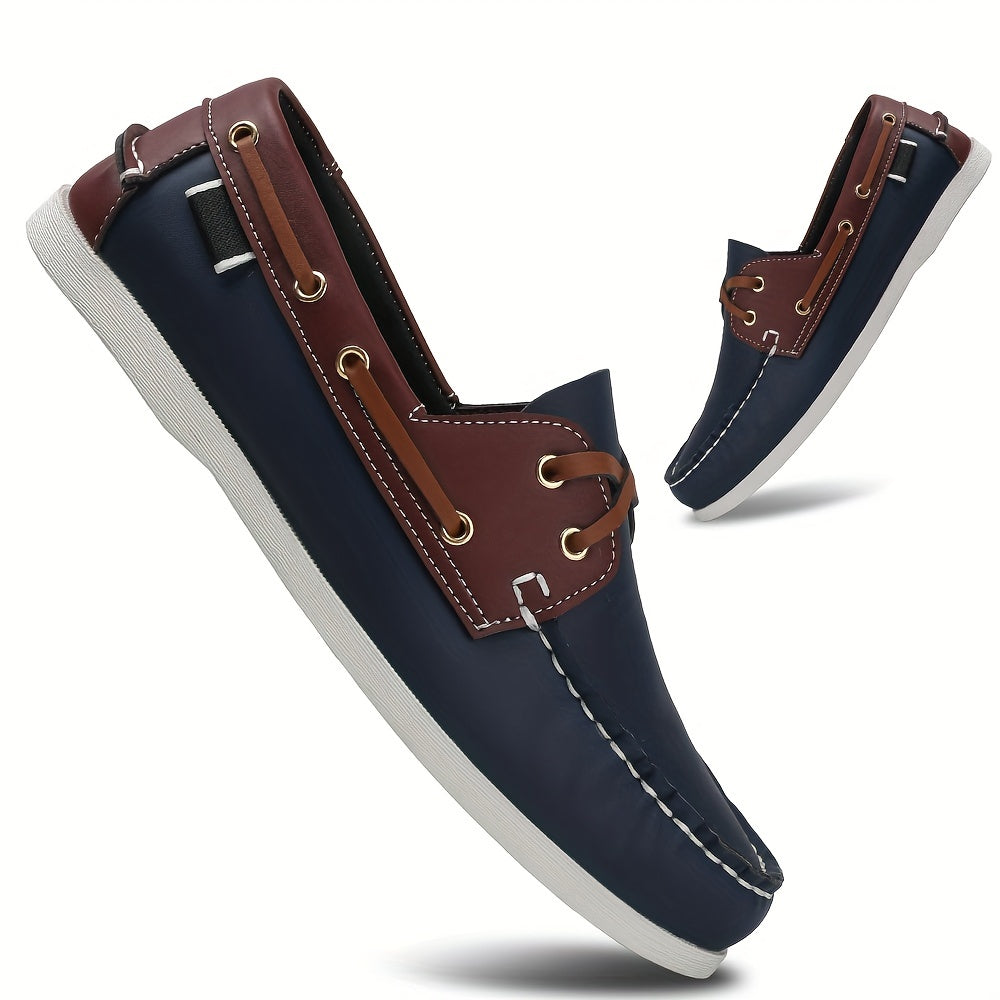 Robuuste boots voor mannen – Comfortabele leren schoenen voor dagelijks gebruik