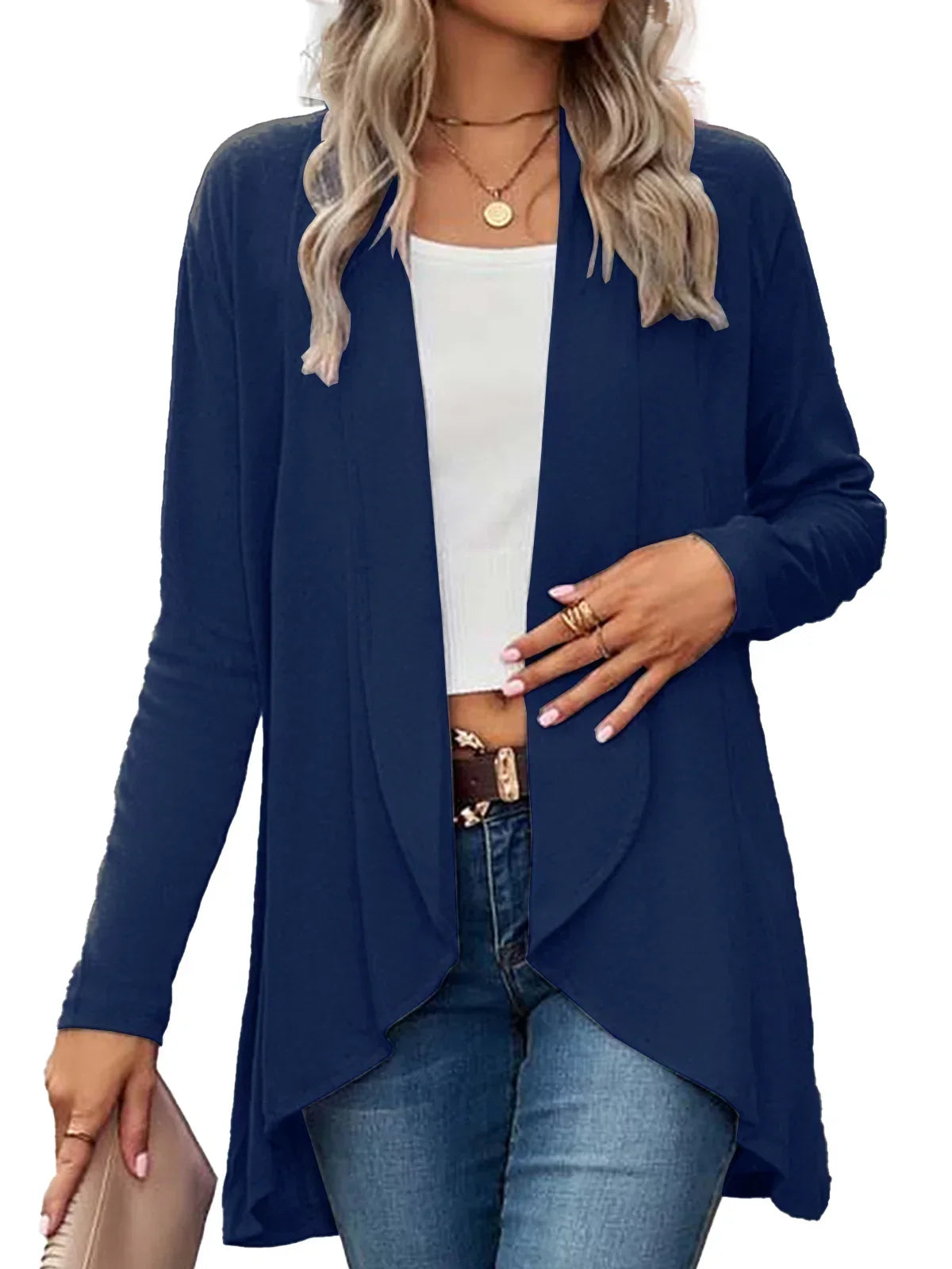 Casual vest dames – Lichtgewicht en trendy vest voor dagelijks gebruik