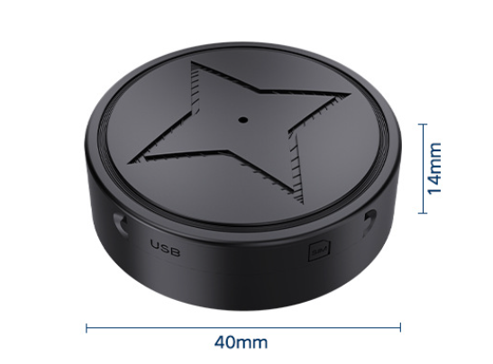 GPS Tracker Mini Magnetisch Voor Voertuigen en Huisdieren