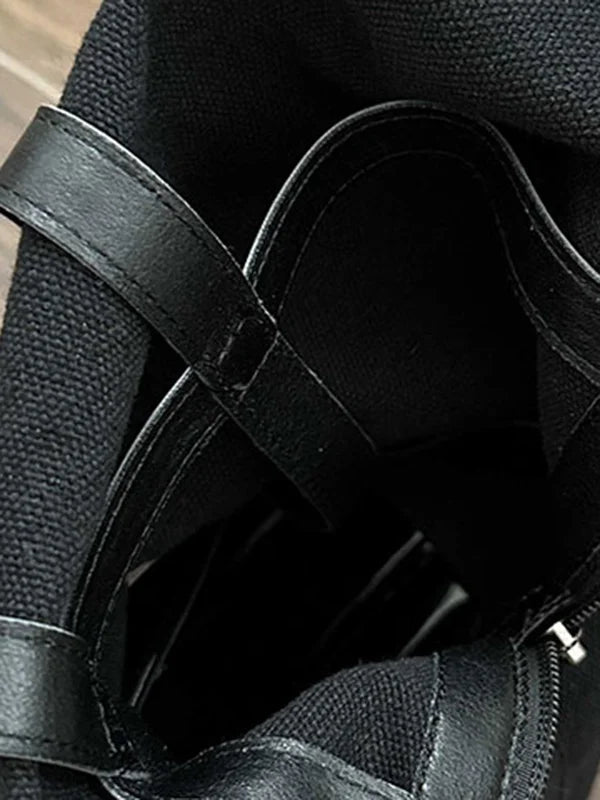 Dames Sandalen Stiefels - Elegante leren sandalen met hak voor zomer