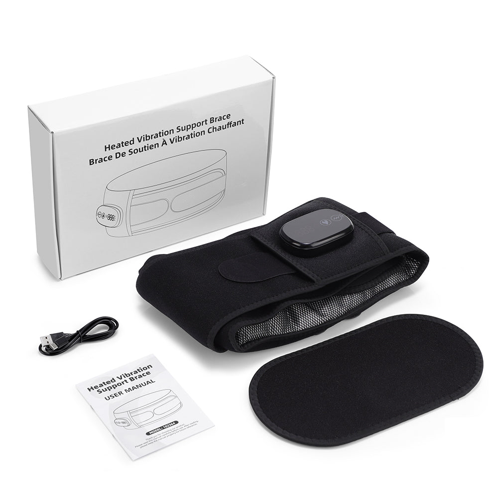 Ondersteuningsband LED Massage Elastische Taille