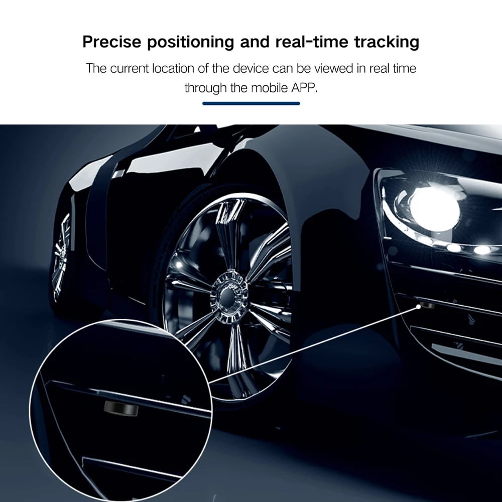 GPS Tracker Magnetisch Voertuig Volgapparaat