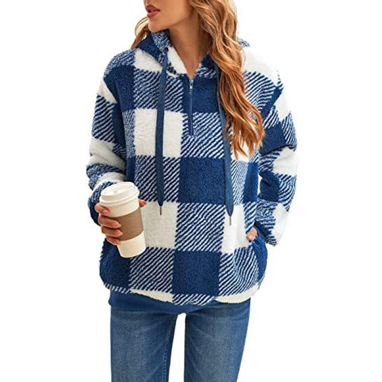 Damespullover met halve rits – Comfortabele en stijlvolle pullover voor dames