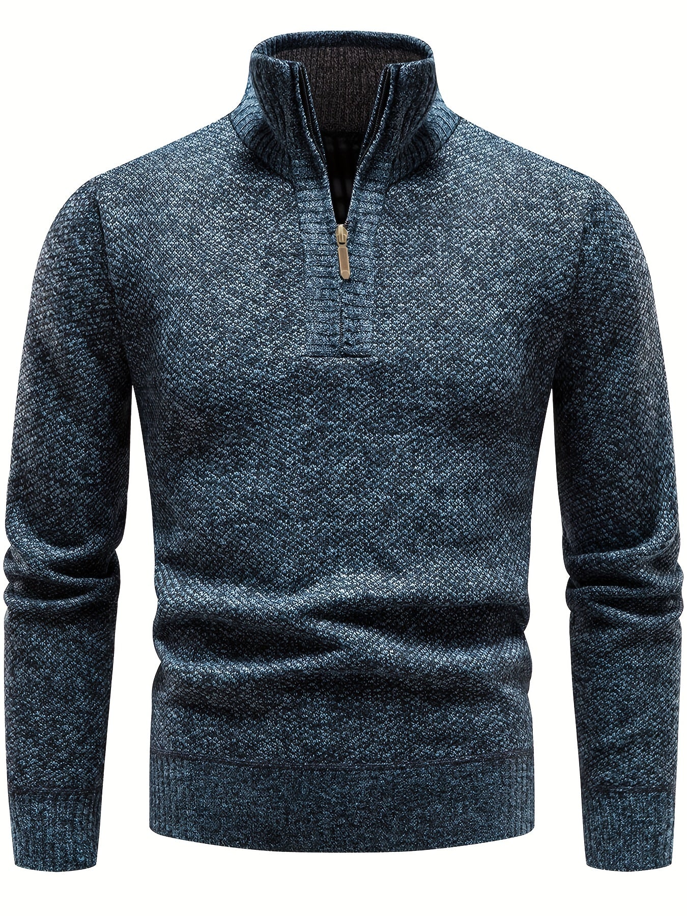 Coltrui heren – Warme gebreide trui met ronde hals en casual stijl
