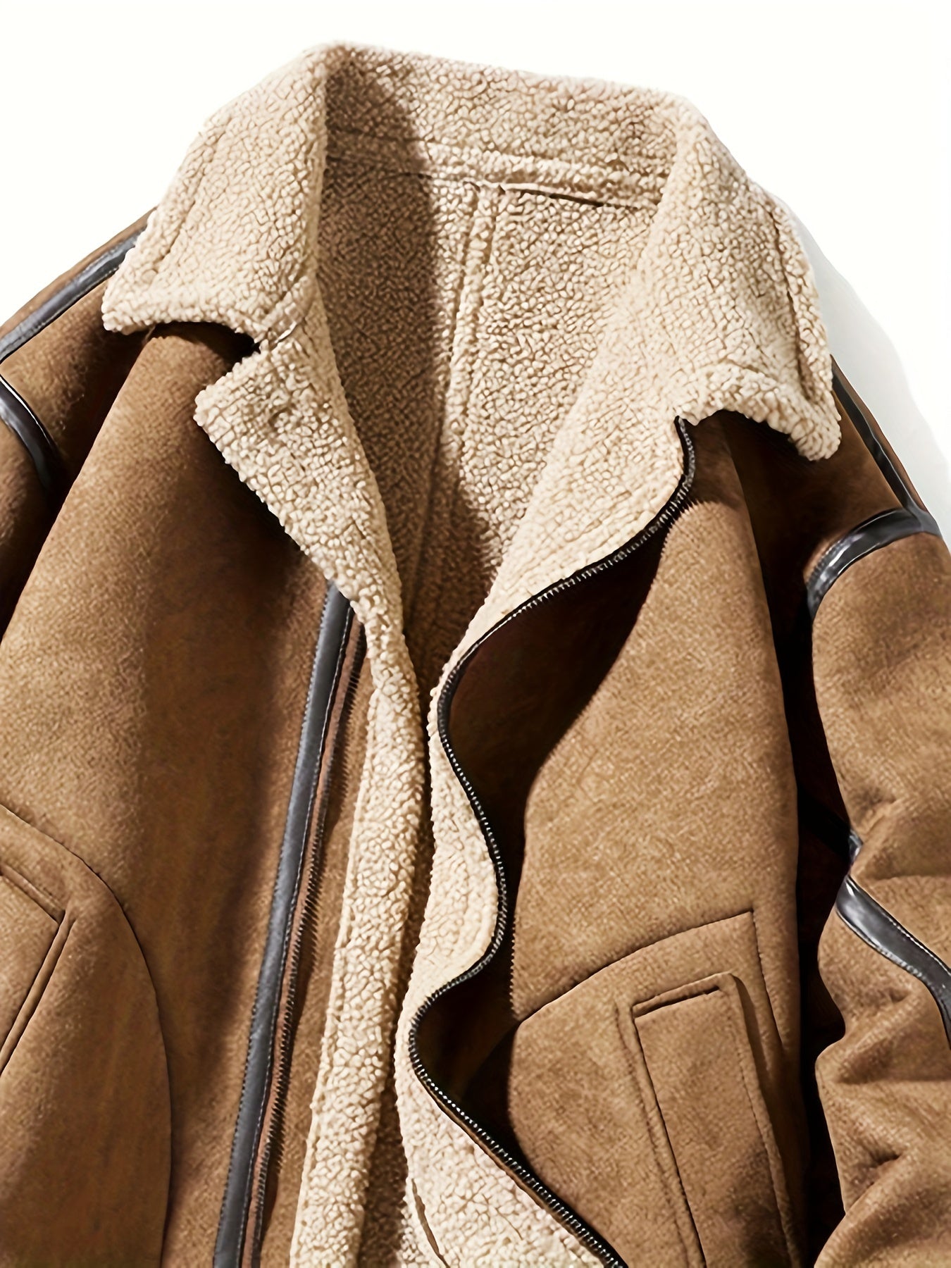 Fluffy Jack heren – Comfortabele en stijlvolle fleece jas voor buiten