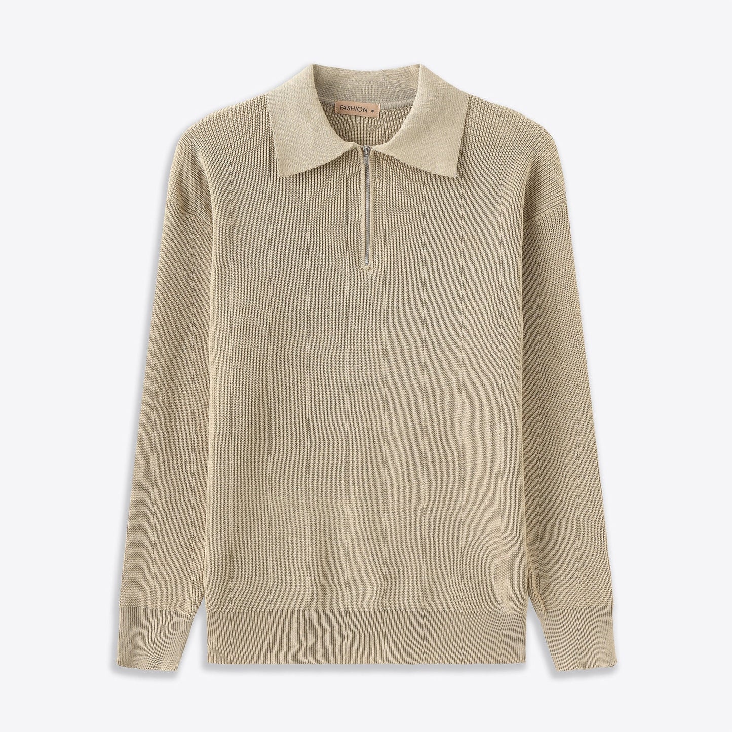 Heren Pullover met Rits – Comfortabele en Stijlvolle Trui voor Koude Dagen
