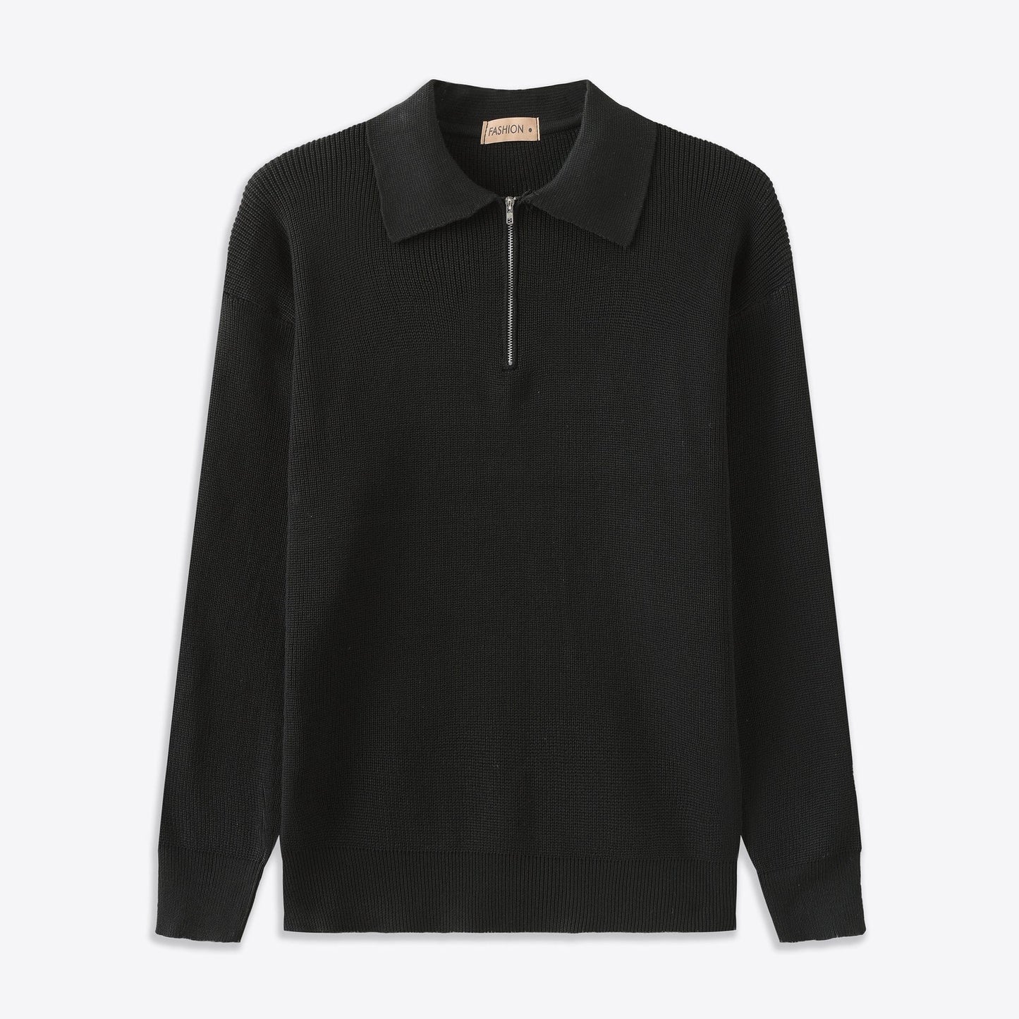 Heren Pullover met Rits – Comfortabele en Stijlvolle Trui voor Koude Dagen