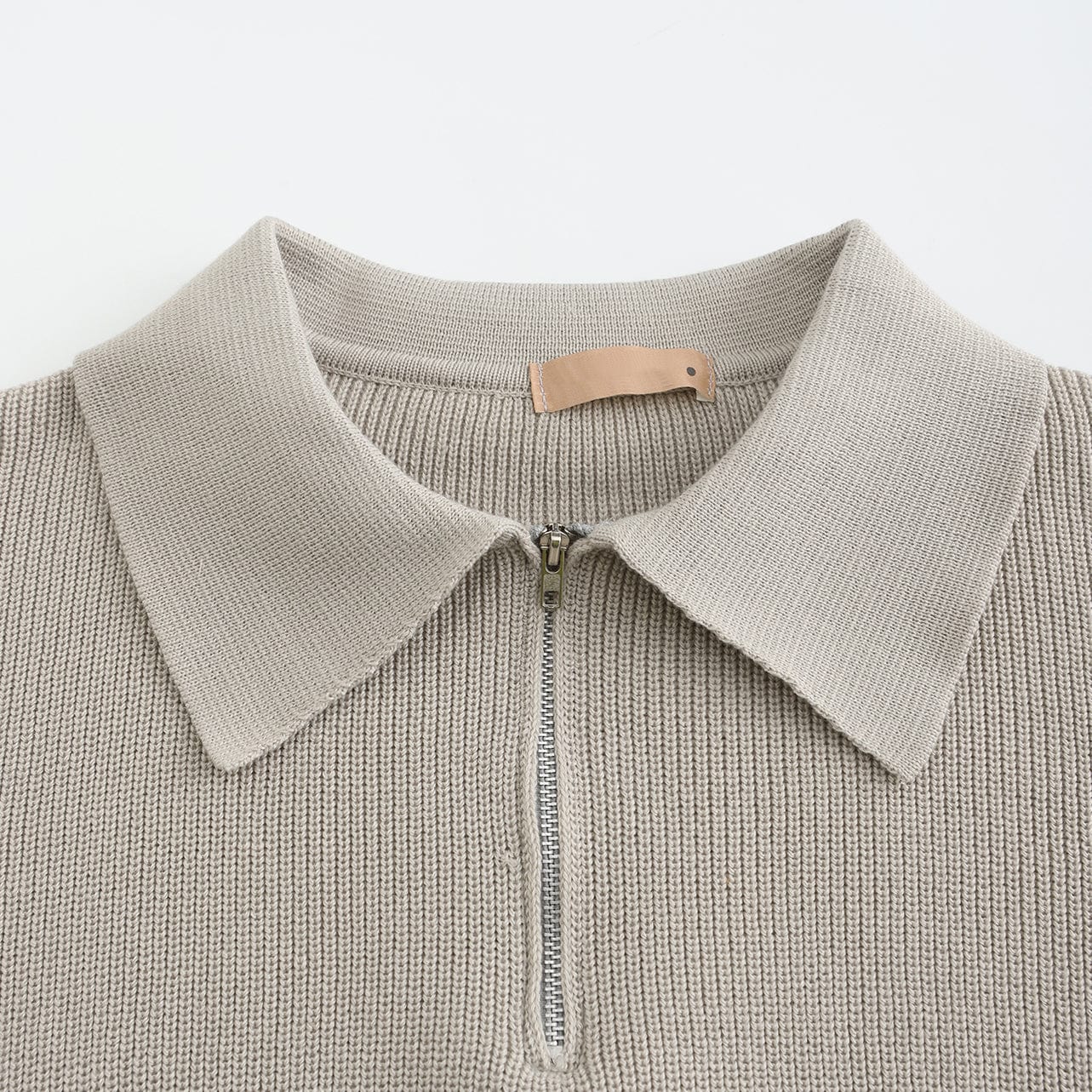 Heren Pullover met Rits – Comfortabele en Stijlvolle Trui voor Koude Dagen