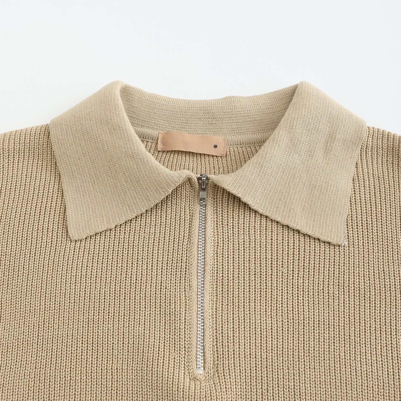 Heren Pullover met Rits – Comfortabele en Stijlvolle Trui voor Koude Dagen