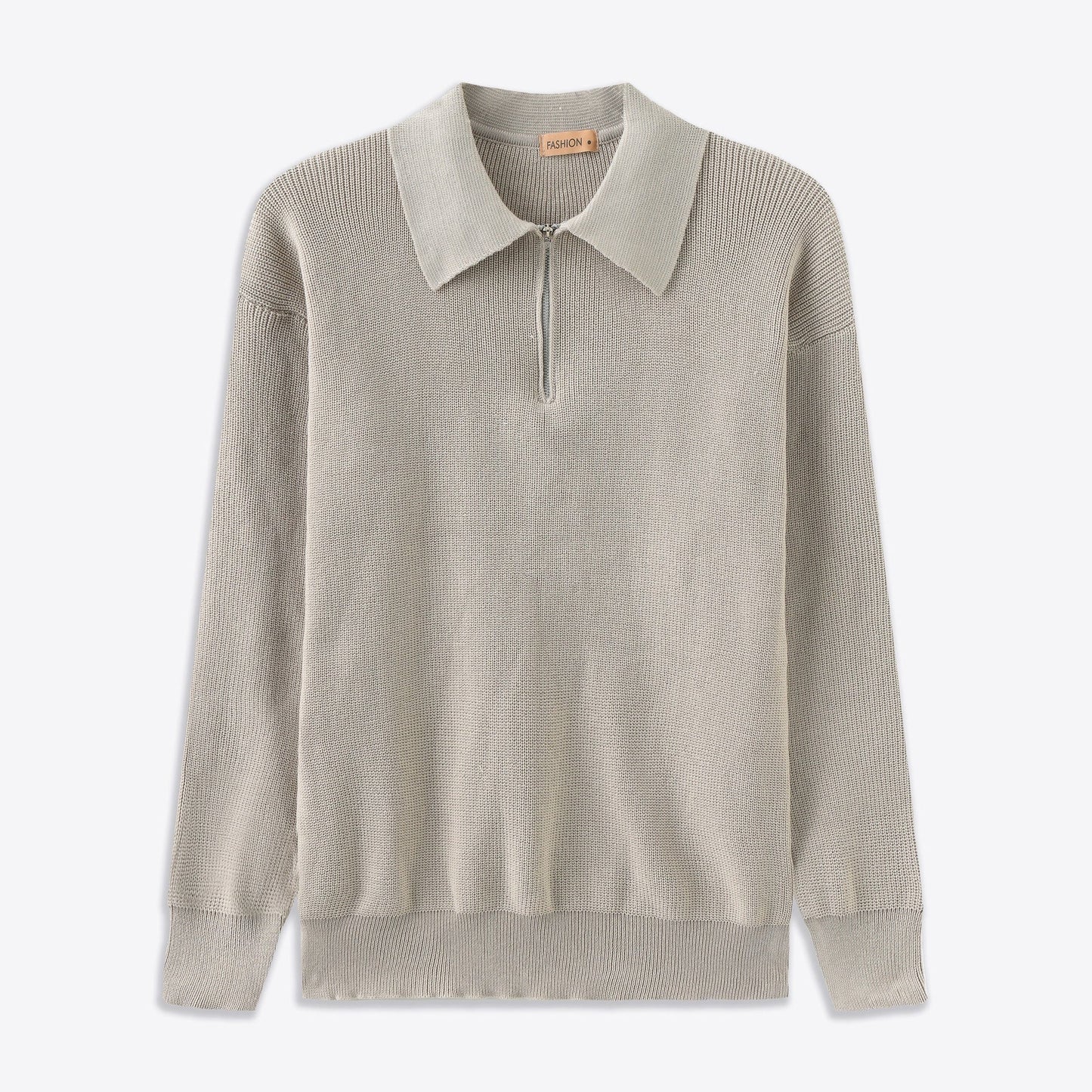 Heren Pullover met Rits – Comfortabele en Stijlvolle Trui voor Koude Dagen