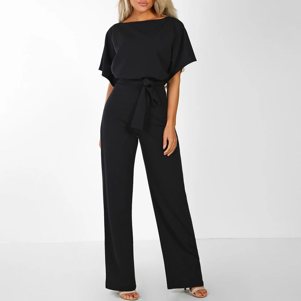 Jumpsuit dames – Chic en elegante jumpsuit met stijlvolle snit voor feesten