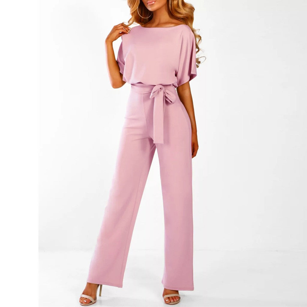 Jumpsuit dames – Chic en elegante jumpsuit met stijlvolle snit voor feesten